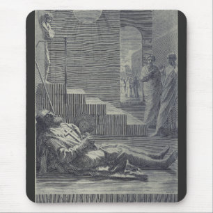 Heiliger Alexius von Rom Heilige Demut Kunst Mousepad
