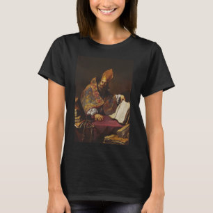 Heiliger Ambrose Vater der katholischen Kirche T-Shirt