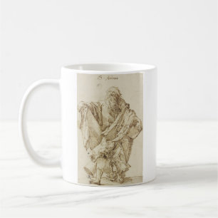 Heiliger Andreas der Apostel Erstberufener Jünger Kaffeetasse