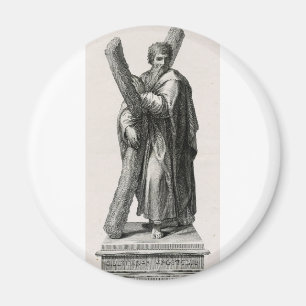 Heiliger Andreas der Apostel Erstberufener Jünger Magnet