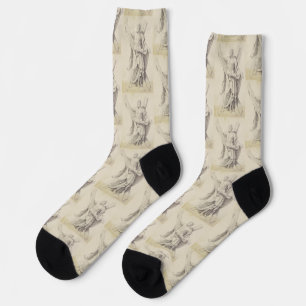Heiliger Andreas der Apostel Erstberufener Jünger Socken
