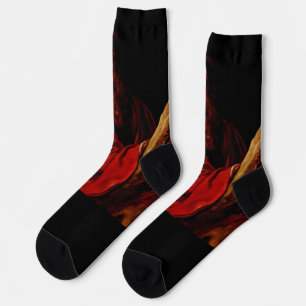 Heiliger Andreas von Peter Paul Rubens Socken