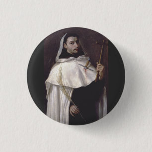 Heiliger Angelus von Jerusalem Märtyrer und Predig Button