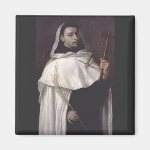 Heiliger Angelus von Jerusalem Märtyrer und Predig Magnet