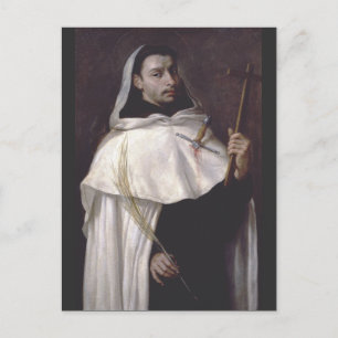 Heiliger Angelus von Jerusalem Märtyrer und Predig Postkarte