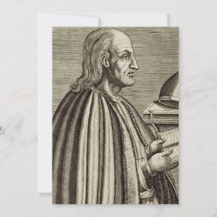 Heiliger Anselm von Canterbury Kirchenlehrer Feiertagskarte