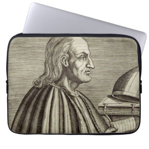 Heiliger Anselm von Canterbury Kirchenlehrer Laptopschutzhülle
