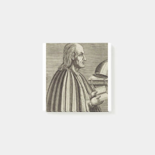 Heiliger Anselm von Canterbury Kirchenlehrer Post-it Klebezettel