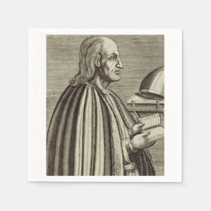 Heiliger Anselm von Canterbury Kirchenlehrer Serviette