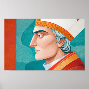 Heiliger Ansgar: Apostel des Nordens Poster