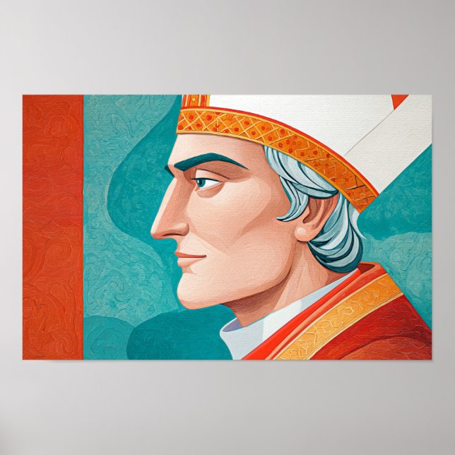 Heiliger Ansgar: Apostel des Nordens Poster (Vorne)