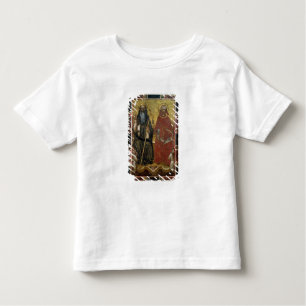 Heiliger Anthony-Abt und Eligius - gemalter Kleinkind T-shirt