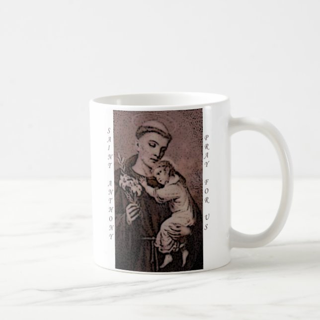 Heiliger Anthony-Schale Tasse (Rechts)