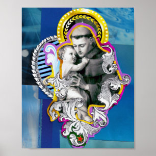 Heiliger Antônio ,(Anthony of Padua) Poster