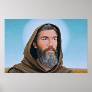 Heiliger Antonius der Abt: Der Frieden des Einsied Poster