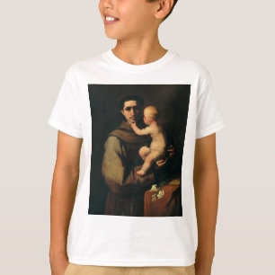 Heiliger Antonius von Padua von Luca Giordano T-Shirt