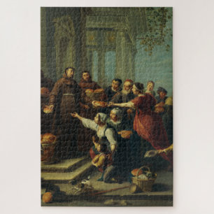 Heiliger Antonius von Padua von Willem van Herp Puzzle