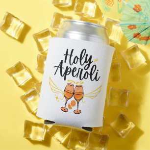 Heiliger Aperoli Witziger Trendiger Aperol Spritz Dosenkühler