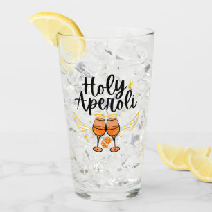 Heiliger Aperoli Witziger Trendiger Aperol Spritz  Glas