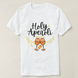 Heiliger Aperoli Witziger Trendiger Aperol Spritz T-Shirt