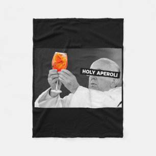 Heiliger Aperoli X Pe Drip X Francis Spritz Club N Fleecedecke