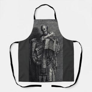 Heiliger Athanasius von Alexandria Grafik Kunst Schürze
