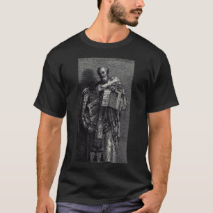 Heiliger Athanasius von Alexandria Grafik Kunst T-Shirt