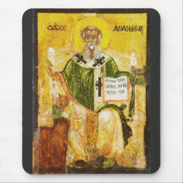 Heiliger Athanasius von Alexandria Mousepad