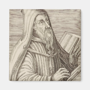 Heiliger Augustiner Hippo-Doktor der Kirche Magnet