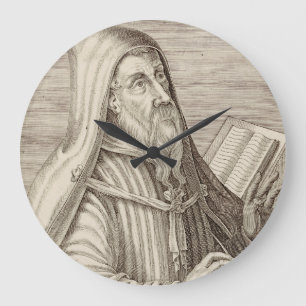 Heiliger Augustinus von Hippo Kirchenlehrer Große Wanduhr