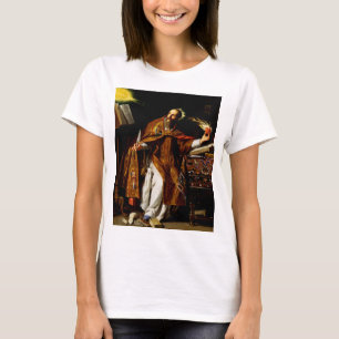 Heiliger Augustinus von Hippo T-Shirt