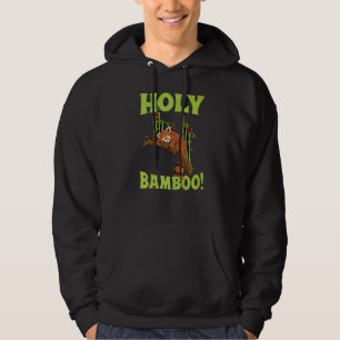 Heiliger Bambus für einen roten Panda-Experten Hoodie