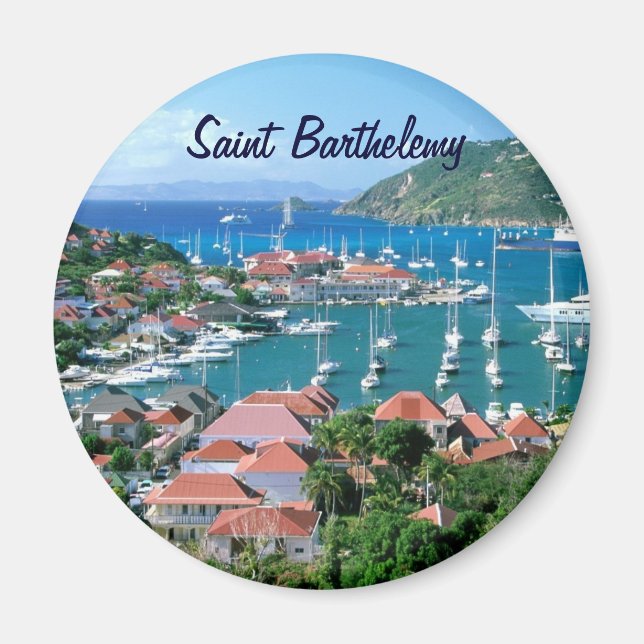 Heiliger Barthäuser Magnet (Vorne)