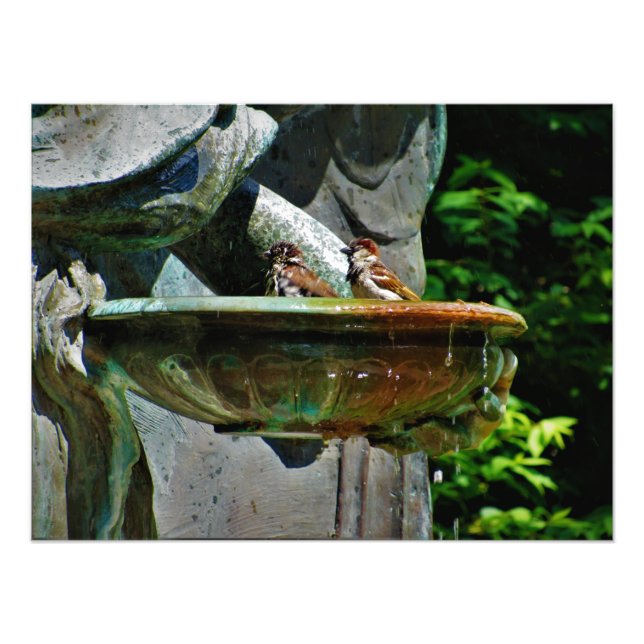 "Heiliger Bath" Fotodruck (Vorne)