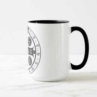 Heiliger Benedict-Medaille 15 Unze Tasse