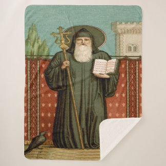 Heiliger Benedikt von Nursia Sherpadecke