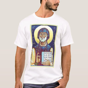 Heiliger Benedikt von Nursia T-Shirt