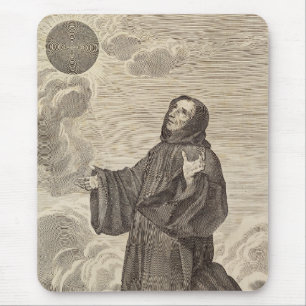 Heiliger Benedikt von Nursia Vater des Mönchtums Mousepad