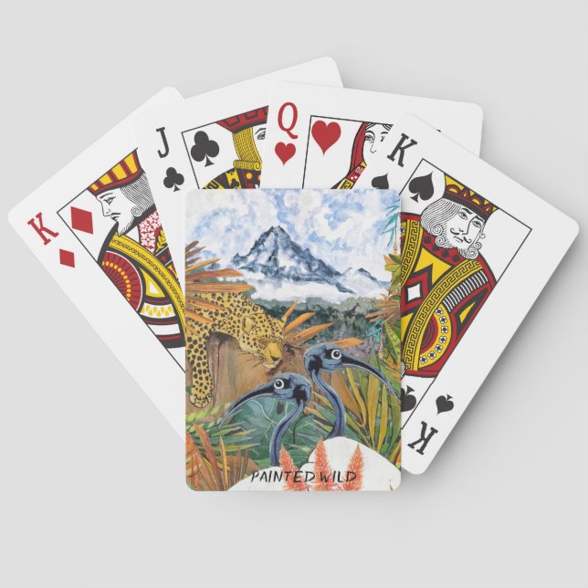 Heiliger Berg Spielkarten (Rückseite)