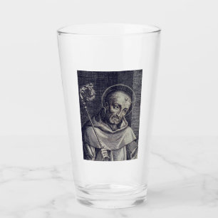 Heiliger Bernhard von Clairvaux Doctor Mellifluus  Glas