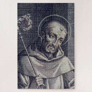 Heiliger Bernhard von Clairvaux Doctor mellifluus  Puzzle