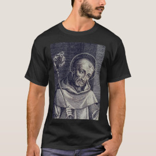 Heiliger Bernhard von Clairvaux Doctor Mellifluus T-Shirt