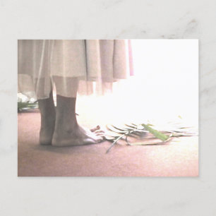 Heiliger Boden Postüberfahrt Postkarte