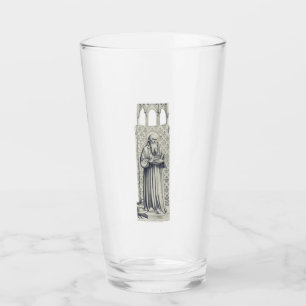 Heiliger Bonaventura Seraphischer Lehrer Glas