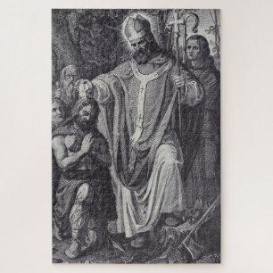 Heiliger Bonifatius Premium Apostel Deutschlands Puzzle