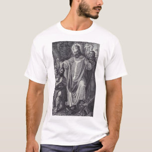 Heiliger Bonifatius Premium Apostel Deutschlands T-Shirt