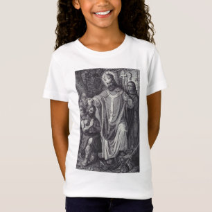 Heiliger Bonifatius Premium Apostel Deutschlands T-Shirt
