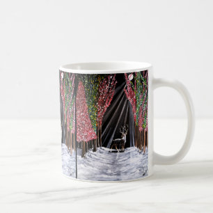 Heiliger Bote von Nara Malerei von Alfred Fox Kaffeetasse