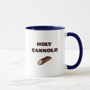 Heiliger Cannoli Lustiger Italienischer Becher Tasse