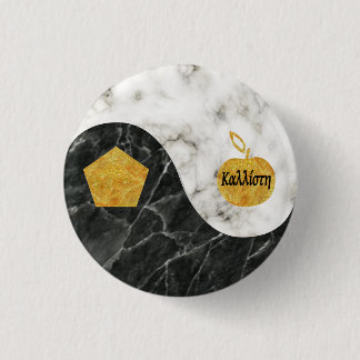 Heiliger Chao Knopf Button